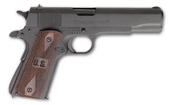 Springfield Armory GI45 Современные реплики пистолета Colt M1911A1 в - фото 375