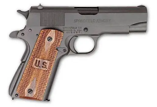 Springfield Armory GI Champion Автоматика работает по схеме использования - фото 376