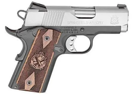 Springfield Armory GI Micro Compact GI45 выпускается в варианте из - фото 377