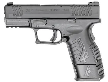 XDM Compact с магазином емкостью 19 патронов Компания Springfield Armory - фото 386