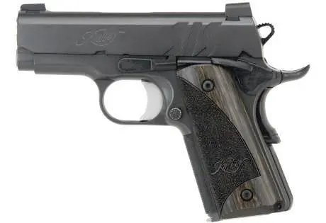 Kimber SIS Ultra Один из элитных полицейских департаментов в США LAPD Special - фото 390