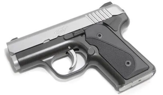 Пистолет Kimber Solo представляет собой компактную модель под патрон 9mm - фото 394