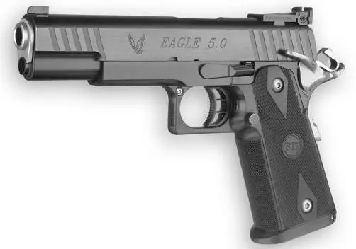 Пистолет STI Eagle один из самых оригинальных и в то же время качественных и - фото 396