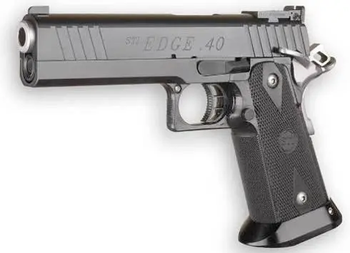 Пистолет STI Edge выпускающийся с 1997 года так же как и модель Eagle был - фото 397