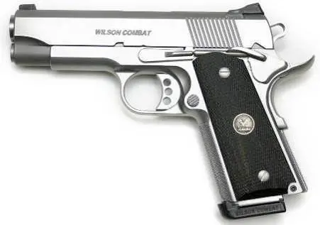 Wilson Combat CQB Compact CQB Compact отличается от своего полноразмерного - фото 402