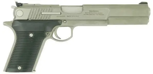 AMT Automag IV калибра 45 Winchester Magnum Пистолет Automag III конструкции - фото 405