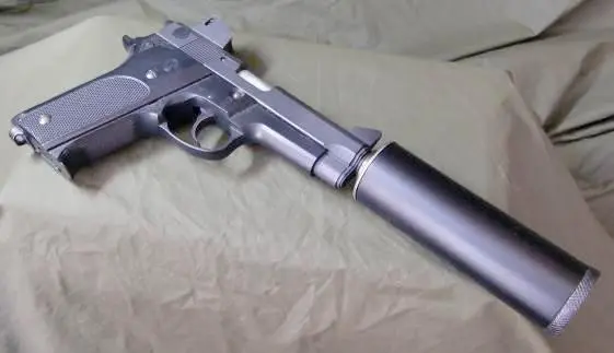 Smith Wesson MK22 Mod 0 В 1971 году был начат выпуск модели 59 созданной на - фото 411