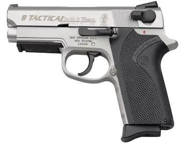 Smith Wesson Model 3913TSW Модели серии TSW Tactical Series Pistols - фото 420