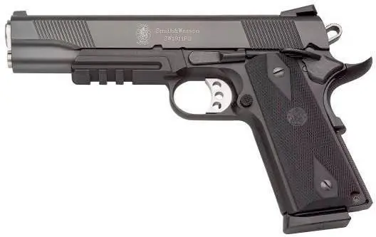 Smith Wesson Model SW1911PD Tactical Rail Model SW1911PD со - фото 431