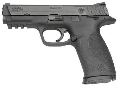 Smith Wesson MP9 Smith Wesson MP45 В 2005 году фирма Smith Wesson - фото 435