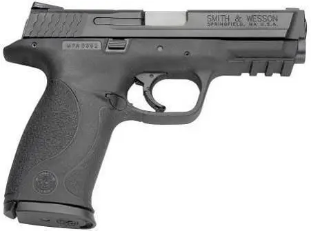 Smith Wesson MP45 В 2005 году фирма Smith Wesson представила модель - фото 436