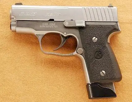 Kahr MK40 Kahr MK9 Большинство современных самозарядных пистолетов от - фото 453