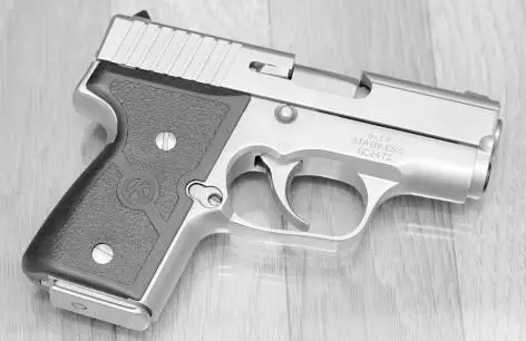 Kahr MK9 Большинство современных самозарядных пистолетов от известных и - фото 454
