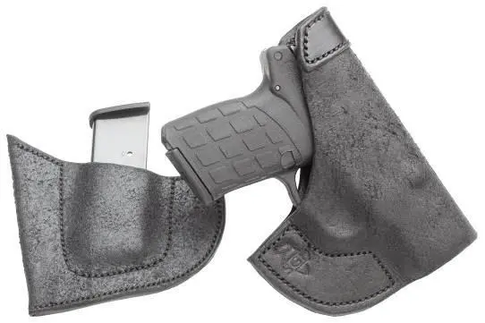 Пистолет KelTec PF9 обладает малыми габаритами что отлично видно на этом - фото 462