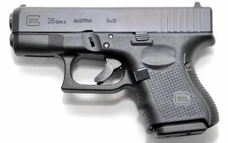 Представленный на этом фото пистолет Glock 26 Gen 4 заслуженно считается одним - фото 468