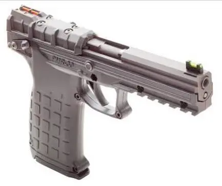 PMR30 оснащен мушкой и целиком с отличающимися по цвету оптоволоконными - фото 475