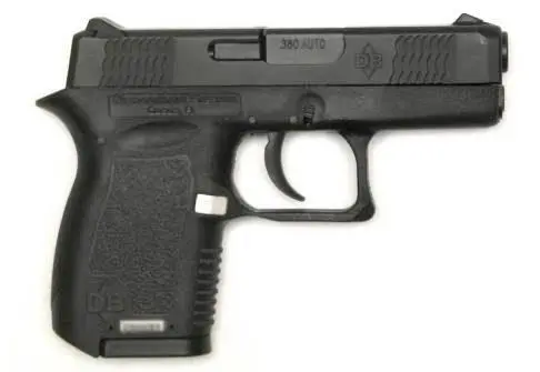 DB380 компании Diamondback Firearms использующий патроны 9mm Short - фото 479