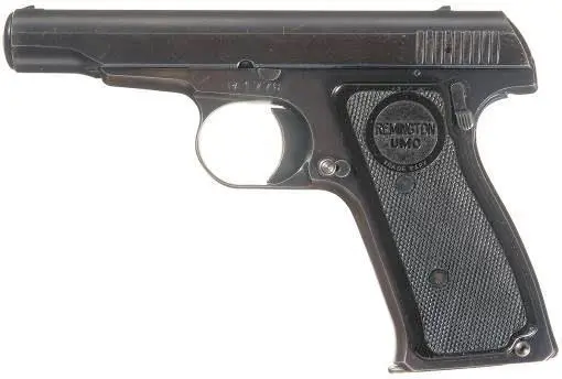 Пистолет Remington model 51 сконструированный знаменитым оружейником Джоном - фото 482