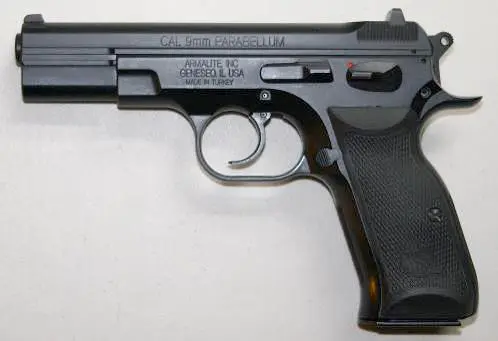 Armalite AR24 Пистолеты Kilinc разработаны и производятся компанией Sarsilmaz - фото 488