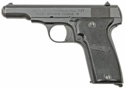 В 1933 году фирма MAB Manufacture dArmes Automatiques de Bayonne начала - фото 507