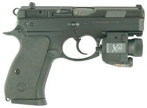 CZ 75 D Compact с прицельным блоком Insight Technologies 2X CZ 75 P06 - фото 526