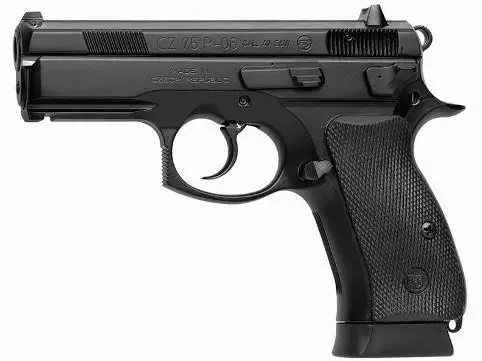 CZ 75 P06 Компактные модели CZ обладают отличным сочетанием наилучших в своей - фото 527