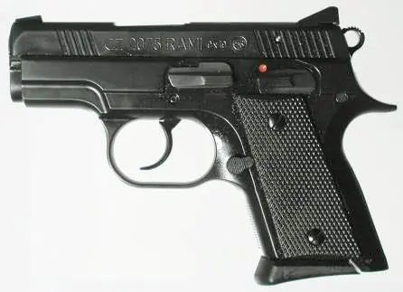 CZ 2075 RAMI CZ 2075 RAMI P Модели CZ 2075 RAMI CZ 2075 DB RAMI и CZ 2075 - фото 528