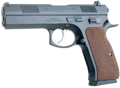 Пистолет CZ 97 B выпускающийся с 1999 года является первым чешским пистолетом - фото 530