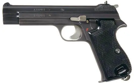 P2102 Пистолет P210 был создан в результате появившейся в начале 1940х - фото 535