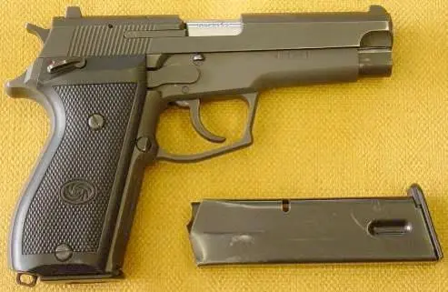 Пистолет DP51 разработанный южнокорейской компанией Daewoo Precision - фото 543
