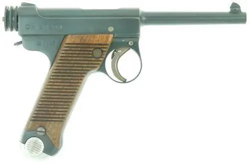 Type 14 выпуска 1936 года Nambu Type 14 был самым распространенным и наиболее - фото 550