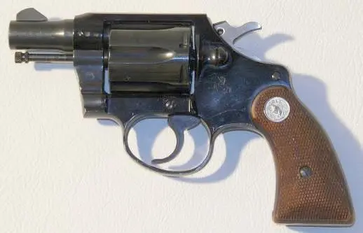 Револьвер Colt Agent производство которого было начато в 1962 году так же как - фото 571