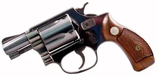 Пятизарядный револьвер Smith Wesson Model 36 Chiefs Special являлся основным - фото 575
