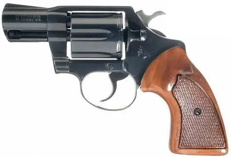 Colt Detective Special пятой модели fifth model производившиеся с 1972 по - фото 580