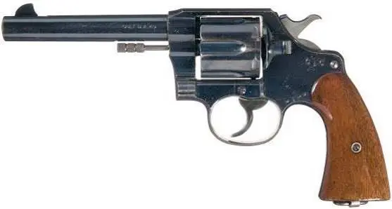 Smith Wesson Military Police 1905 38го калибра с обработкой поверхностей - фото 582