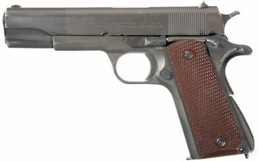 Colt Government Model выпуска 1943 года Но вскоре даже американские военные - фото 588
