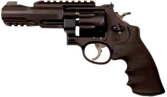 Smith Wesson Model 327 MP R8 под патрон 357 Magnum с алюминийскандиевой - фото 593