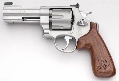 Револьвер Smith Wesson Model 625 JM использует патроны 45 ACP Полноразмерные - фото 596