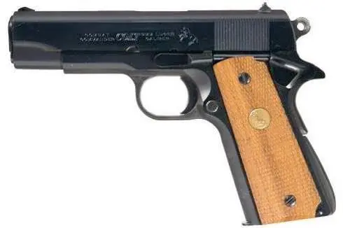 Компактный пистолет Colt MKIV Sereies 80 Officers калибра 45 ACP Иногда - фото 618