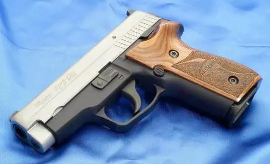 Sig Sauer P229 SAS под патрон 40 SW Австрийский 9мм пистолет Glock 19 с - фото 621