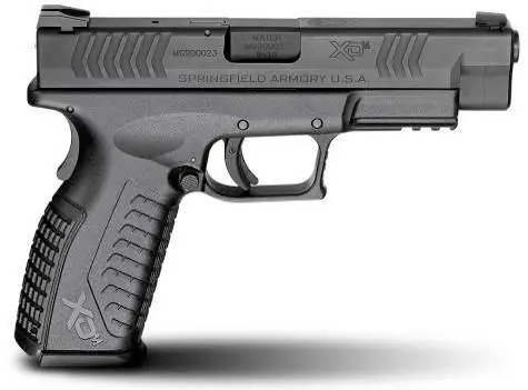Пистолет Springfield Armory XD снабжен УСМ одинарного действия но при этом - фото 628