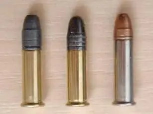 Патрон 22 LR или 22 Long Rifle калибра 56 мм создан фирмой J Stevens Arm - фото 630