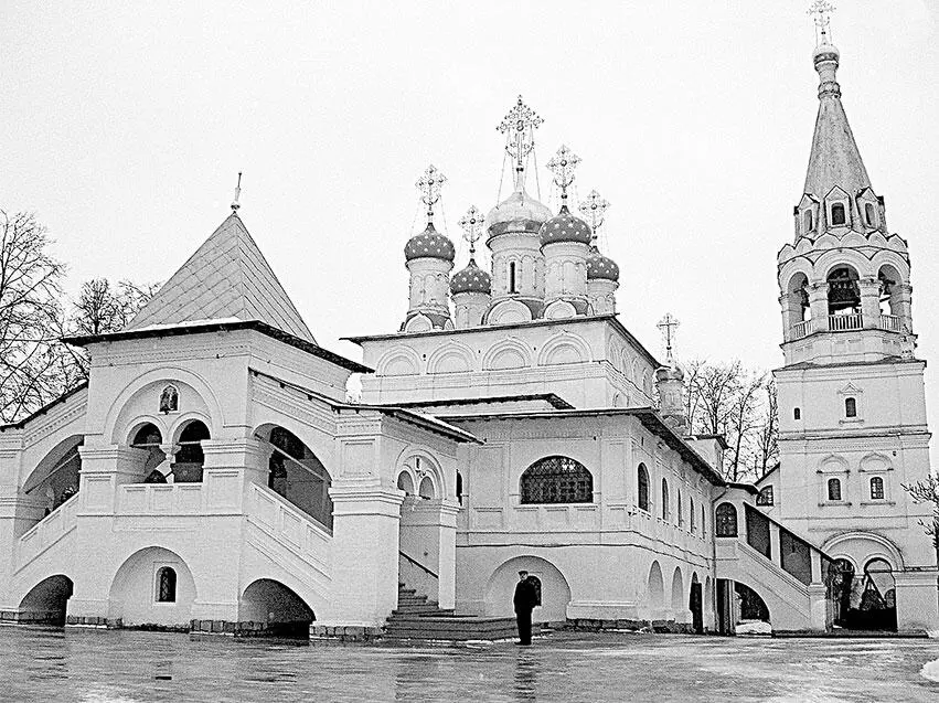 Павловская слобода Церковь Благовещения Пресвятой Богородицы перестроена в - фото 16