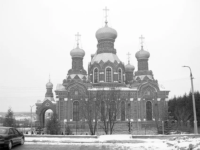 Храм Крестовоздвижения в с Дарна конец XIX в Архитектор С В Шервуд Завод - фото 34