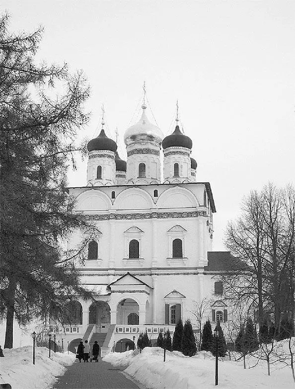 Успенский собор ИосифоВолоколамского монастыря Фото В Вельской Ряд - фото 44