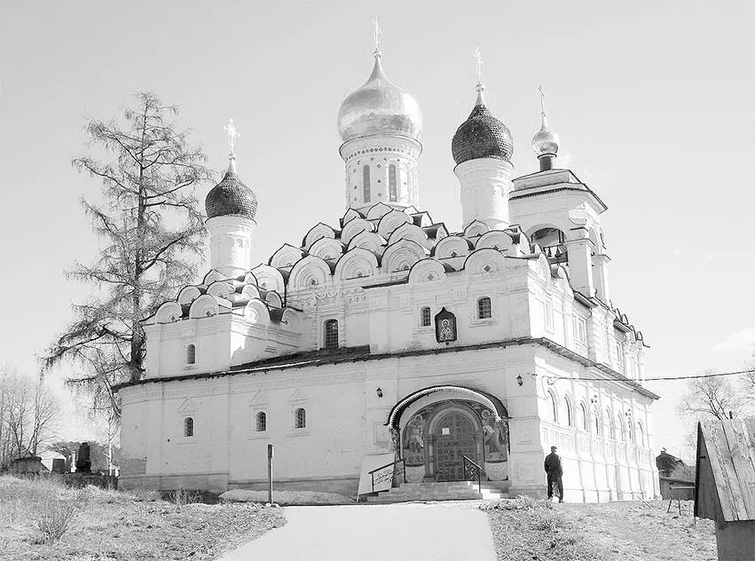 Храм Николая Чудотворца 1665 г Архитектор П С Потехин О селе Никольском и - фото 90