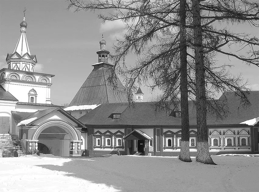 СаввиноСторожевский монастырь Царицыны палаты Сегодня близ города Одинцово - фото 97