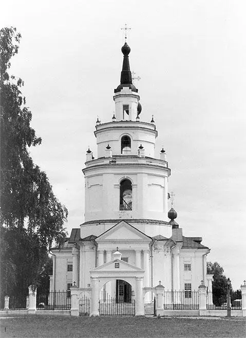 Успенский храм в Болдине На Нижегородчине в северовосточной ее части - фото 117