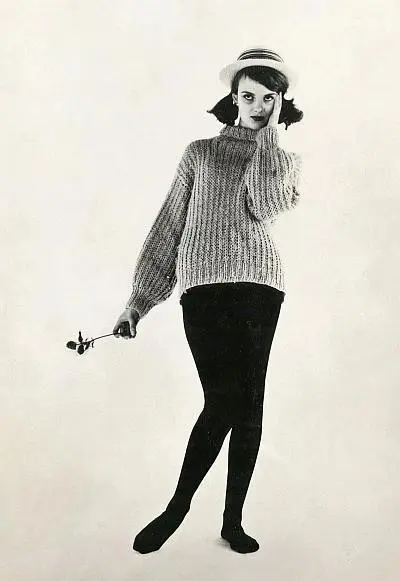 Моя первая модельная открытка которая победила на конкурсе в Vogue 1959 - фото 5