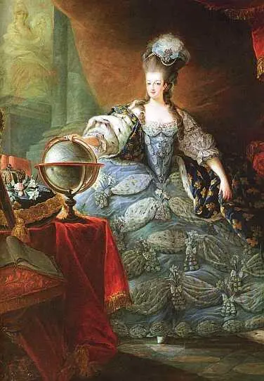 Королева МарияАнтуанетта супруга Людовика XVI ЖанБатист Андре Готье - фото 15
